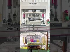 Techniek voor het bekleden en lamineren van componenten voor autodak en deurpanelen