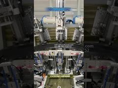 Verscheidene soorten auto-bumperpunchers en -sweismachines