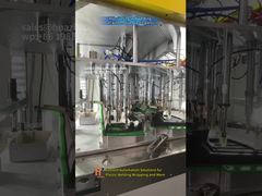 Warm klinken en lassen van kunststof onderdelen voor de auto-industrie