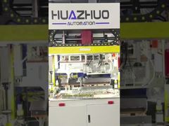 Automotive Interieur Afwerking: Hot Press Laminatie Automatisering Machine