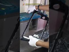 Warmteverlijmen van kunststof lasproces op locatie Leverancier van kunststof auto-onderdelen