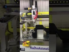 ultrasonic welding of plastic parts on suitcases