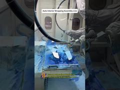 Automatische verpakkingslijn voor auto-interieuronderdelen